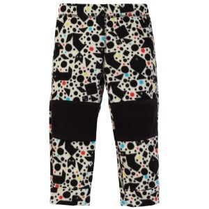 Kid's Burton Spark Fleece Pants Fitness Toddlers' 2021, 4T Black, Polyester