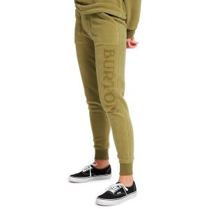 Burton Westmate Polartec Pant in Green Size Small