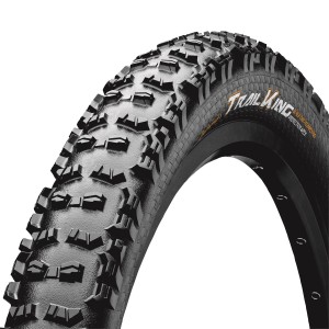 Continental Trail King Tire 27.5 2022, 27.5 x 2.6, Rubber