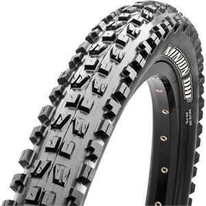 Maxxis DHF Tire 27.5 2022, 27.5 x 2.3 in Black, Rubber
